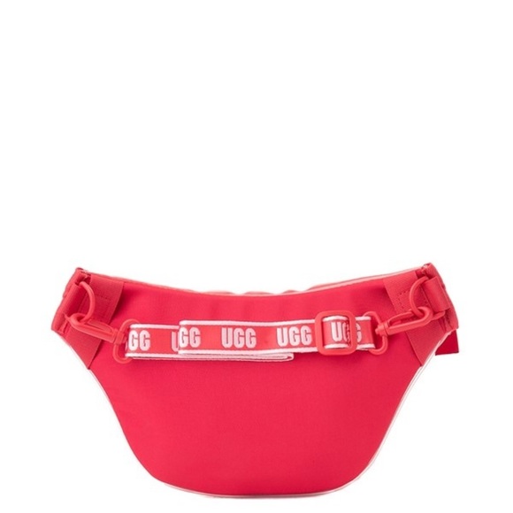 UGG Hibiscus Pink hspk Nasha Belt Bag - Picture 6 of 14